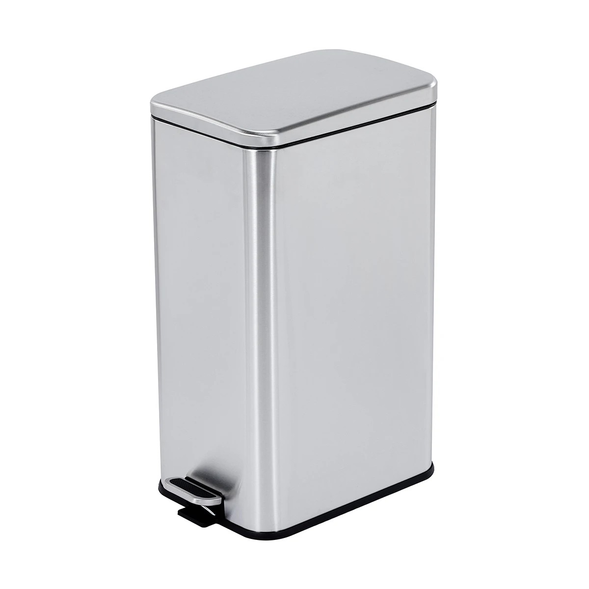 1 38L Stainless Steel Slim Line Bin, 1 of 7
