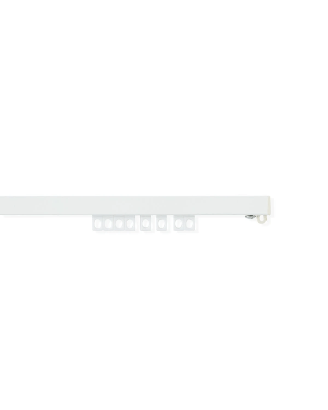 S-Fold Curtain Track - W