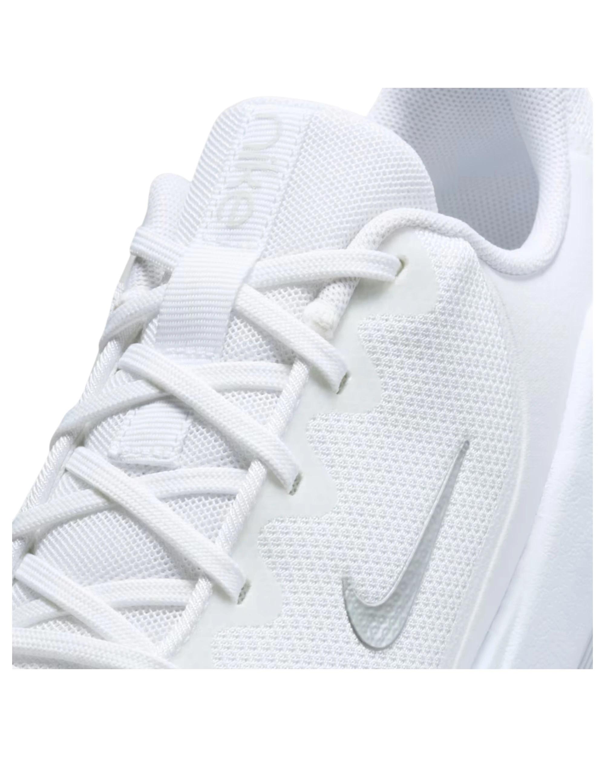6 Nike Womens Air Zoom Bella 7 Athletic Shoes WHITE, 6 of 7
