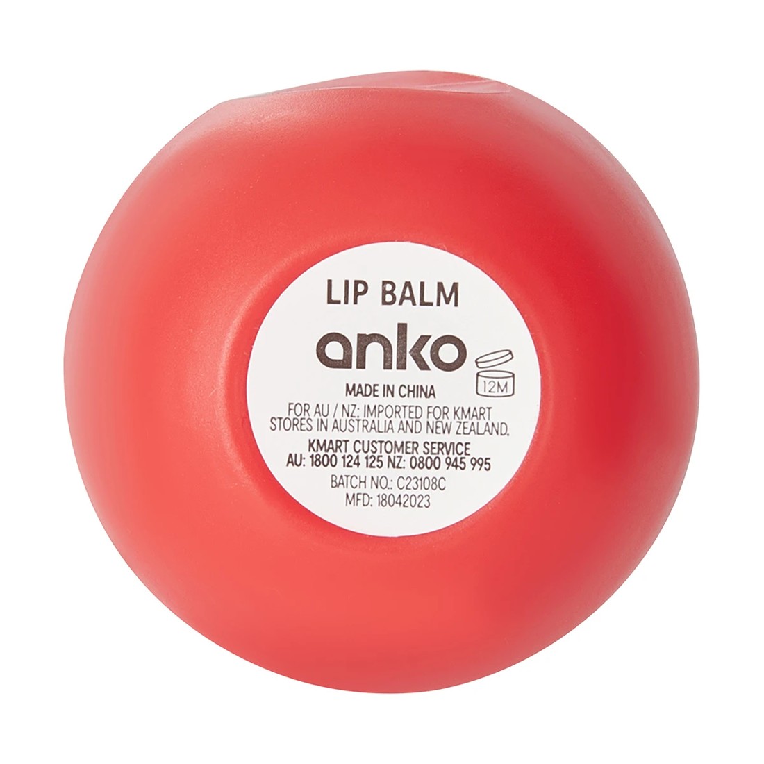 6 Lip Balm - Strawberry Flavour and Shea Butter, 6 of 7
