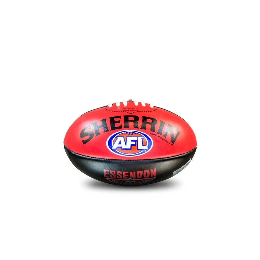 1 Sherrin AFL Essendon Bombers Ball, 1 of 4