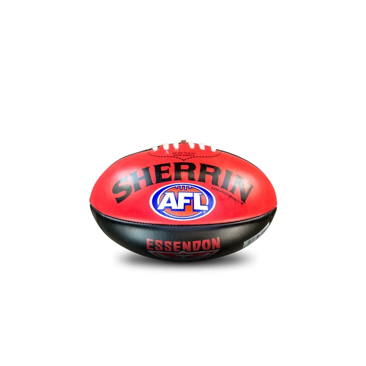 1 Sherrin AFL Essendon Bombers Ball, 1 of 4