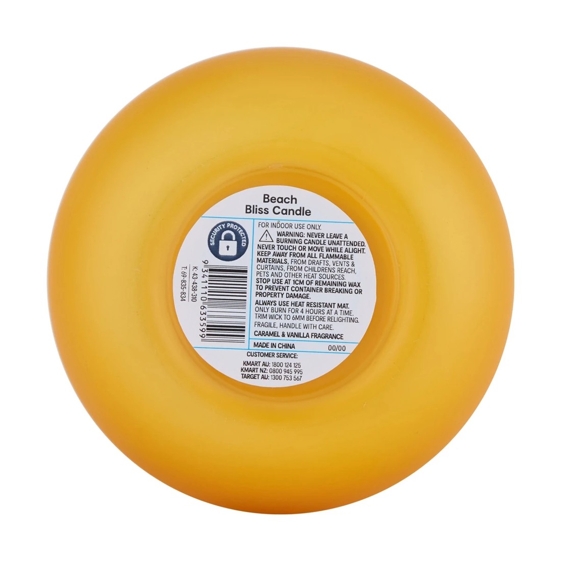 8 Beach Bliss Summer Solstice Soy Blend Candle, 8 of 8