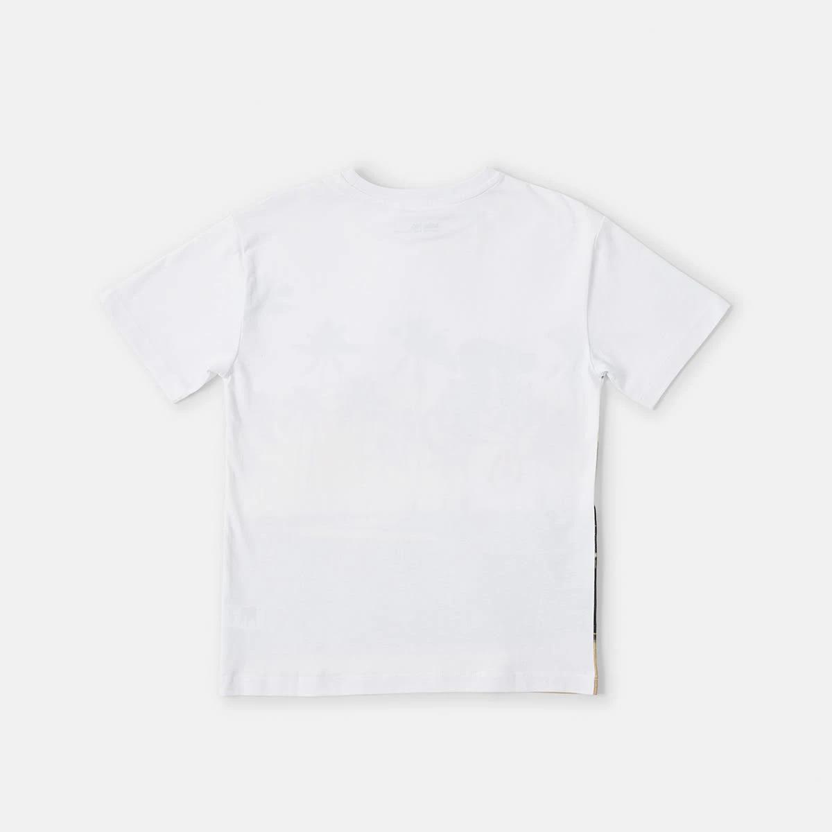 9 Short Sleeve All Over Print T-shirt Wht Skate, 9 of 9