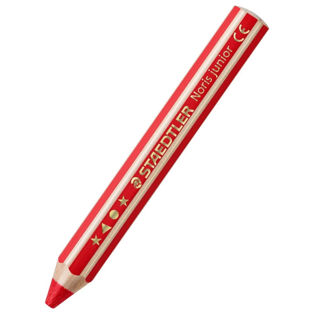 5 Staedtler Noris Junior 3-in-1 Pencils 6 Pack, 5 of 10