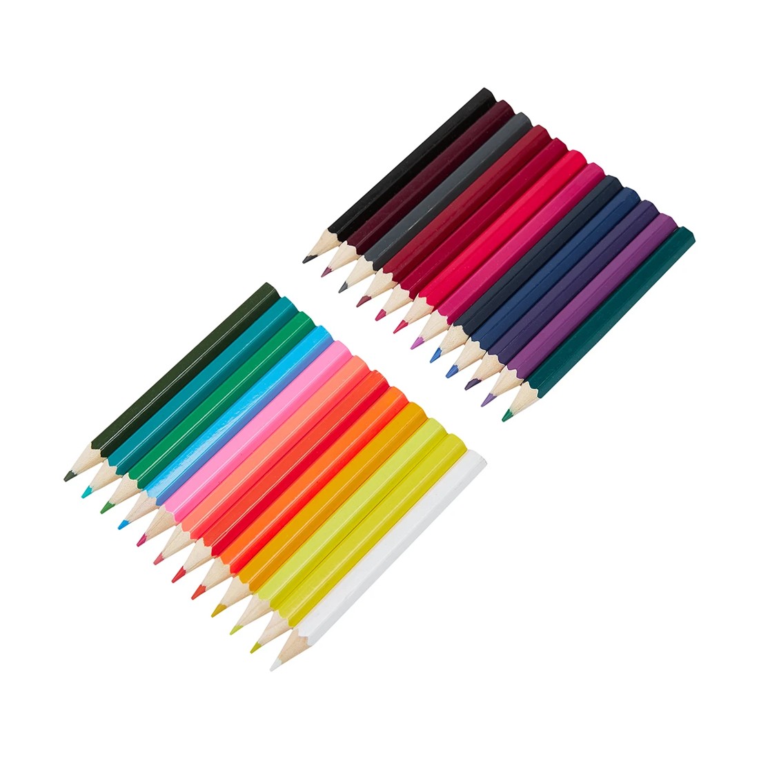 4 24 Pack Junior Artist Mini Colour Pencils, 4 of 6