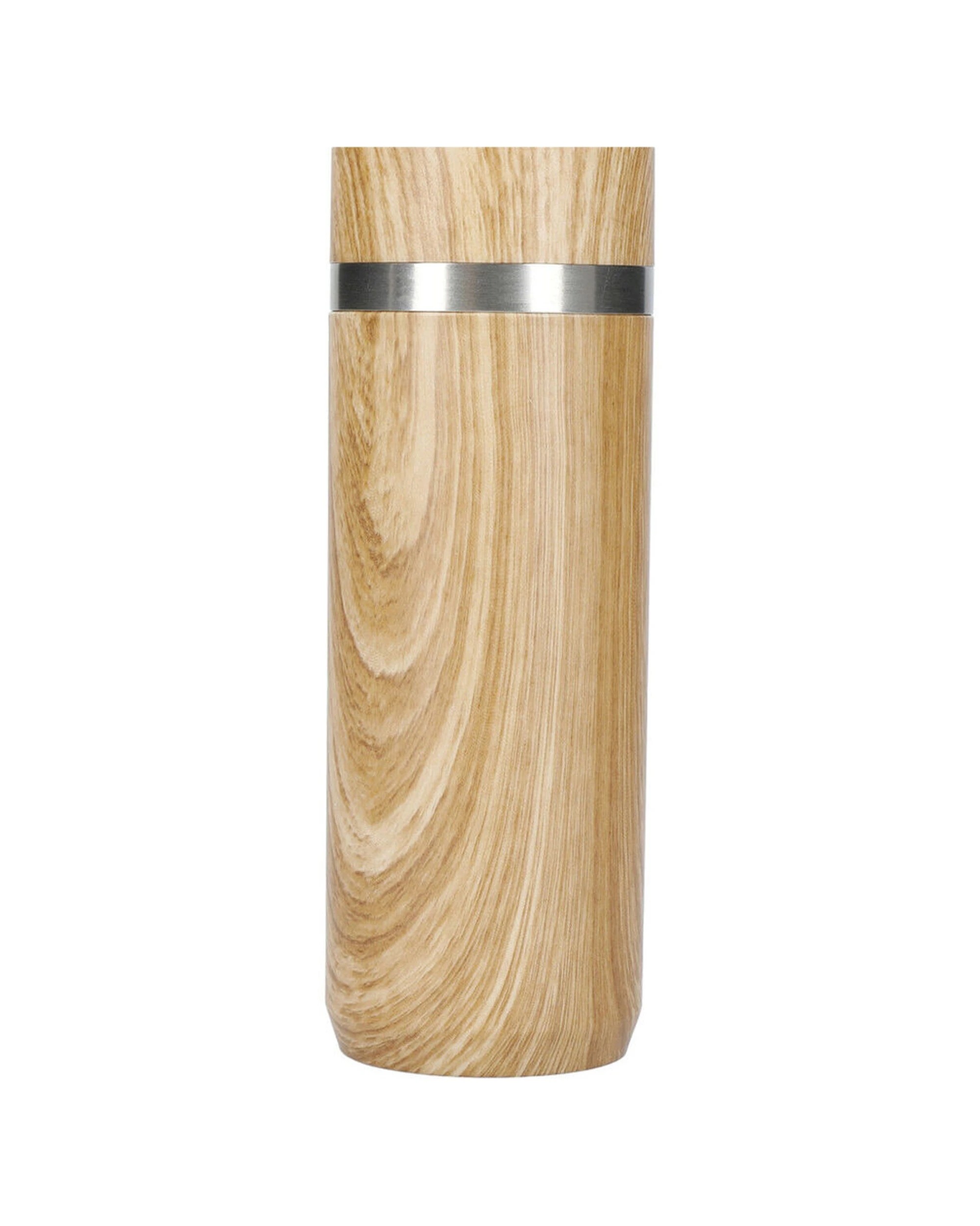 2 Mastercraft 2PK 17cm Beech Salt Pepper Mill Spice Grinder Kitchen Utensils Set - Brown, 2 of 7