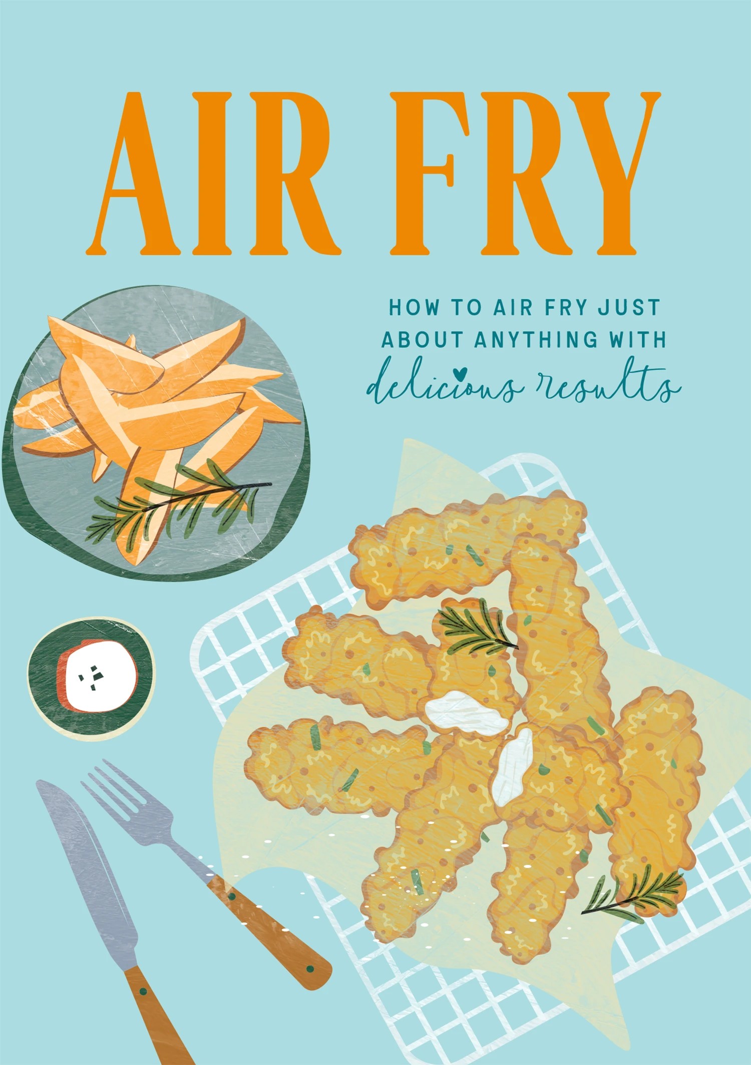 1 Air Fry - Book, 1 of 6