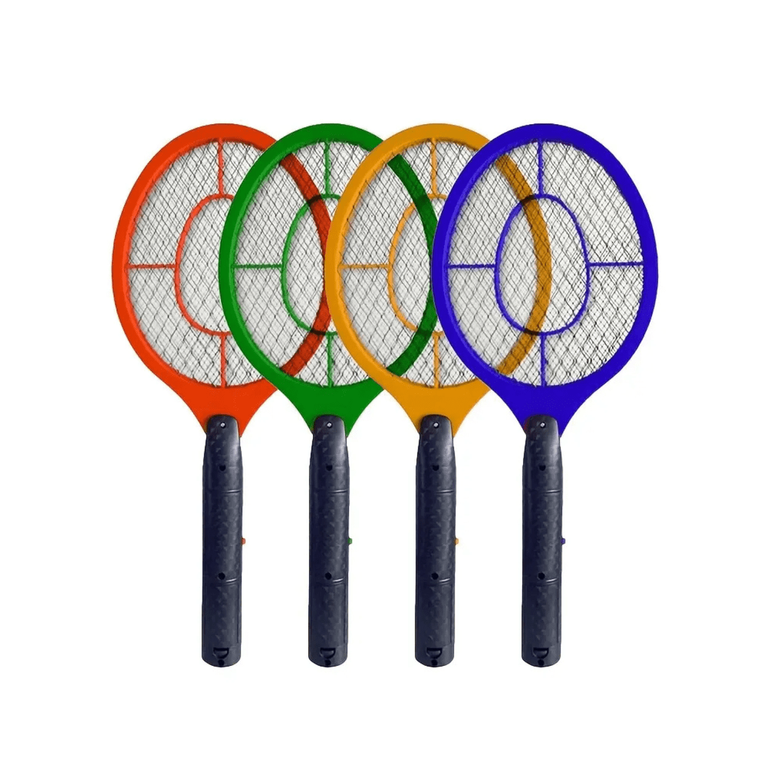 3 BR Outdoor Electric Insect Zapper Racket for Flies and Mosquitoes, 3 of 7