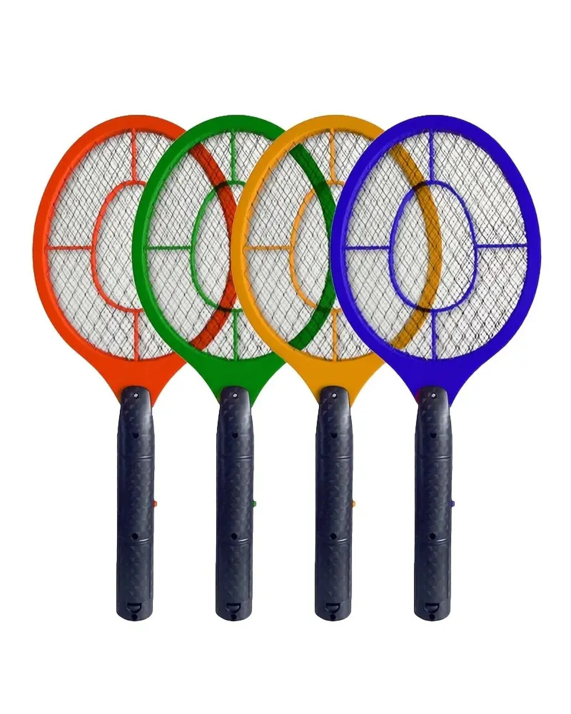 3 BR Outdoor Electric Insect Zapper Racket for Flies and Mosquitoes, 3 of 7