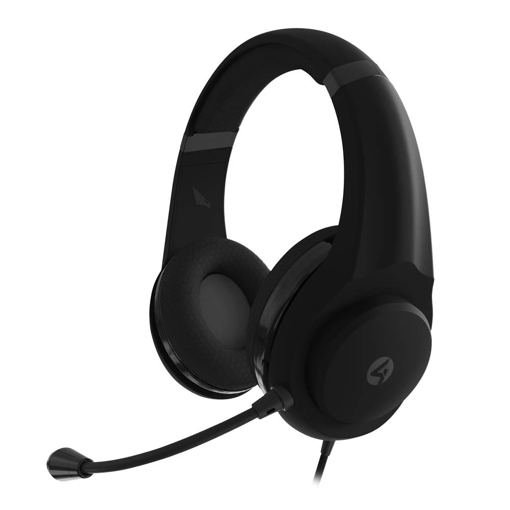 1 4Gamers Raptor Gaming Headset - Black
 - Black, 1 of 5