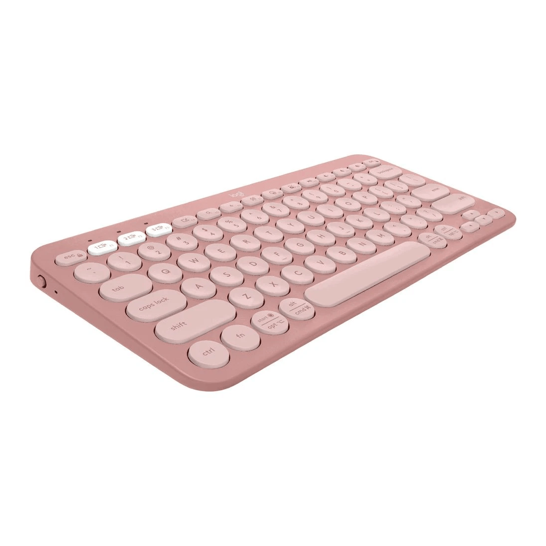 3 Logitech Pebble 2 Keyboard and Mouse Combo Rose, 3 of 8
