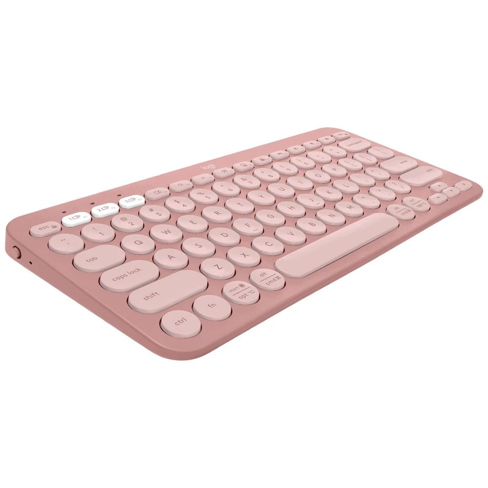 3 Logitech Pebble 2 Keyboard and Mouse Combo Rose, 3 of 8