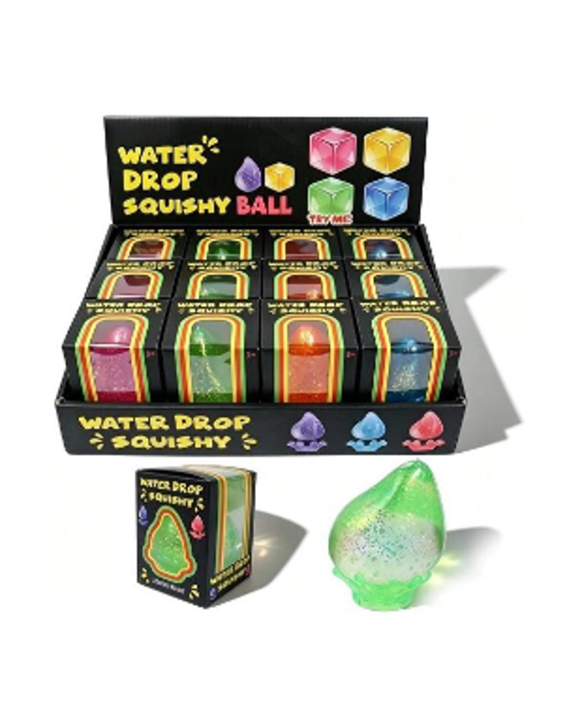 2 Squishy Maltose Water Drop Assortment, 2 of 2
