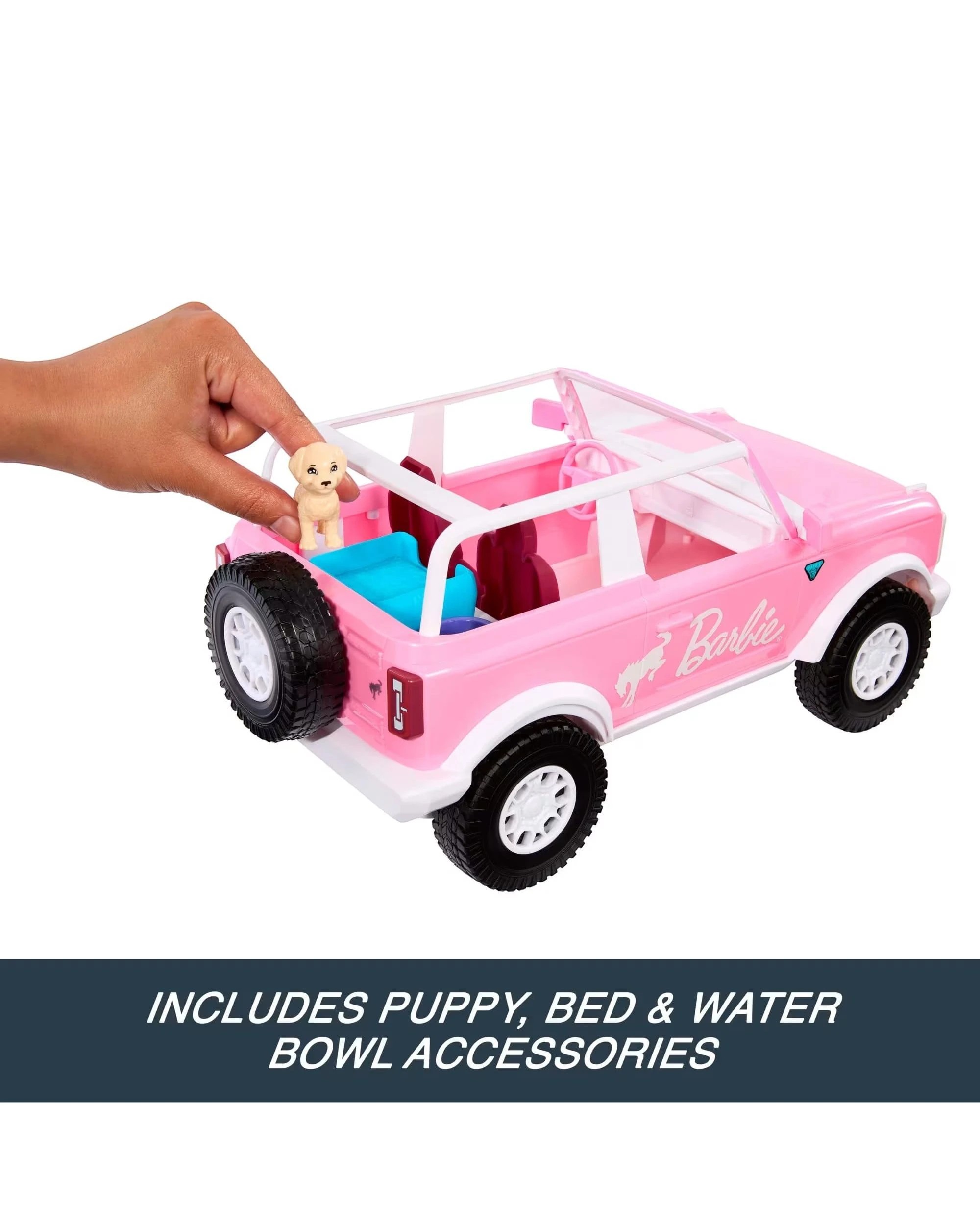 4 Hot Wheels Barbie Ford Bronco Remote Control Vehicle, 4 of 5