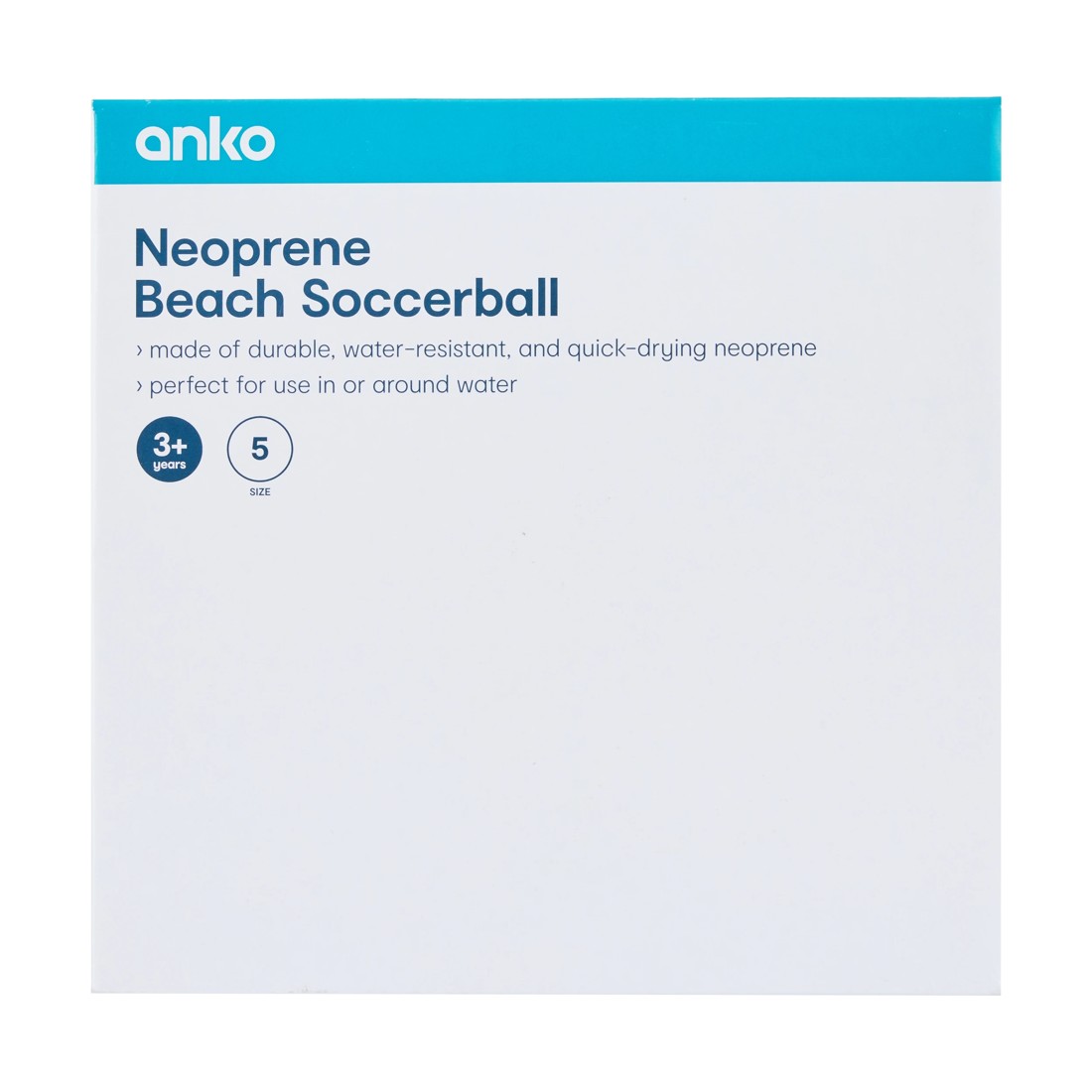 7 Neoprene Beach Soccerball - Size 5, 7 of 7