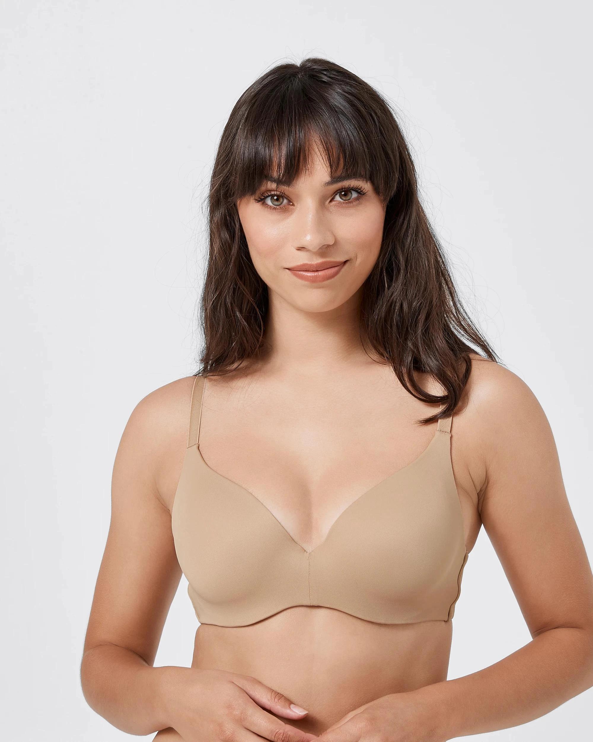 1 Target Micro T-Shirt Bra LATTE BROWN, 1 of 2