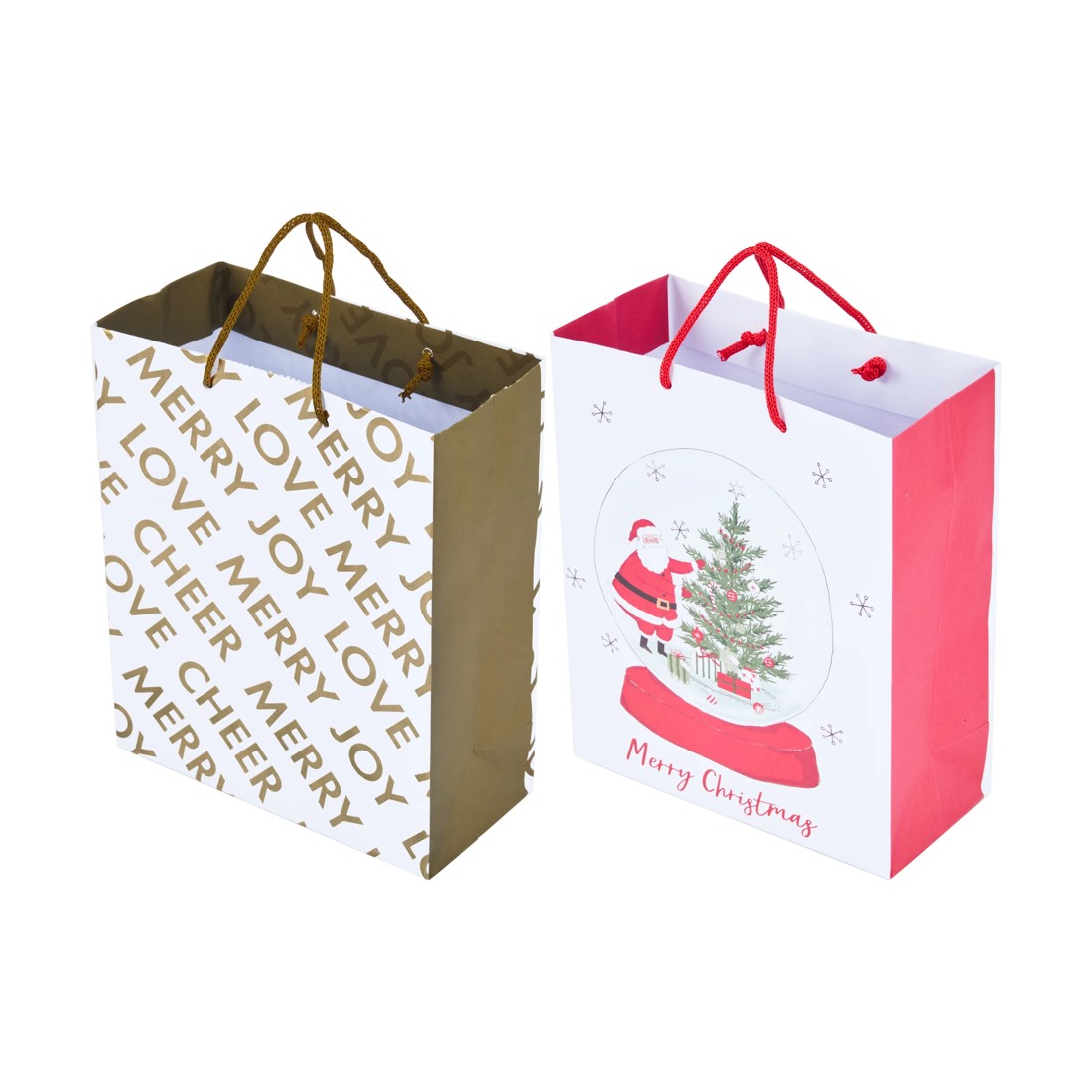 1 Christmas Gift Bag - Medium, Assorted, 1 of 4