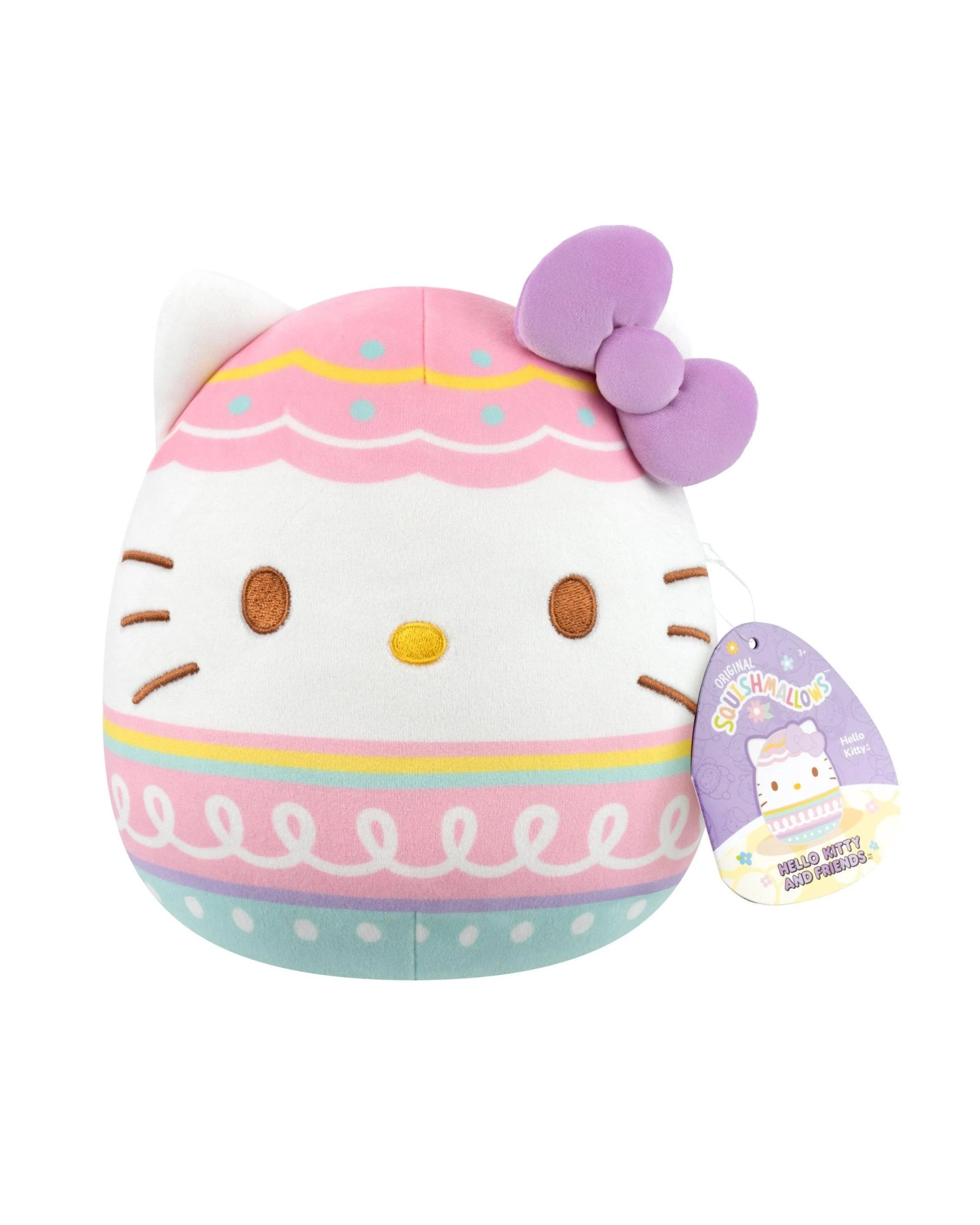 1 Squishmallows Sanrio Hello Kitty and Friends Easter 2026 Hello Kitty 8 inch Plush, 1 of 5