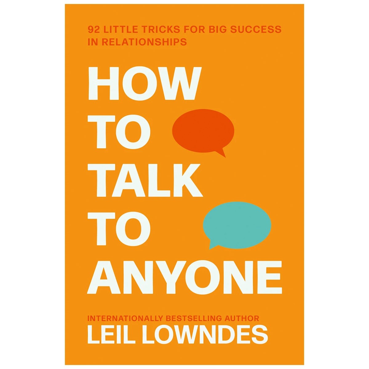 1 How to Talk to Anyone by Leil Lowndes - Book