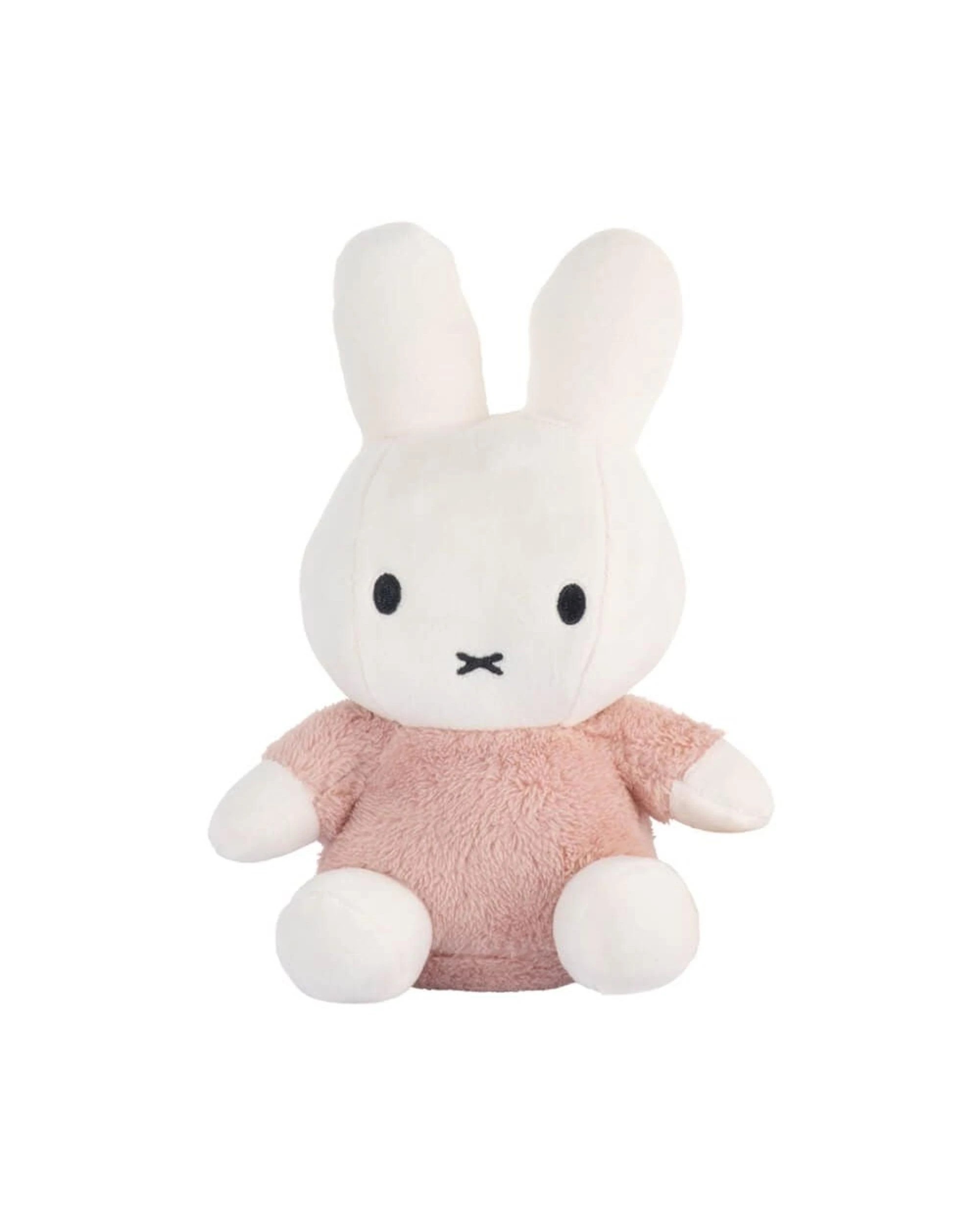 1 Miffy Fluffy Cuddle Pink Medium Plush, 1 of 4