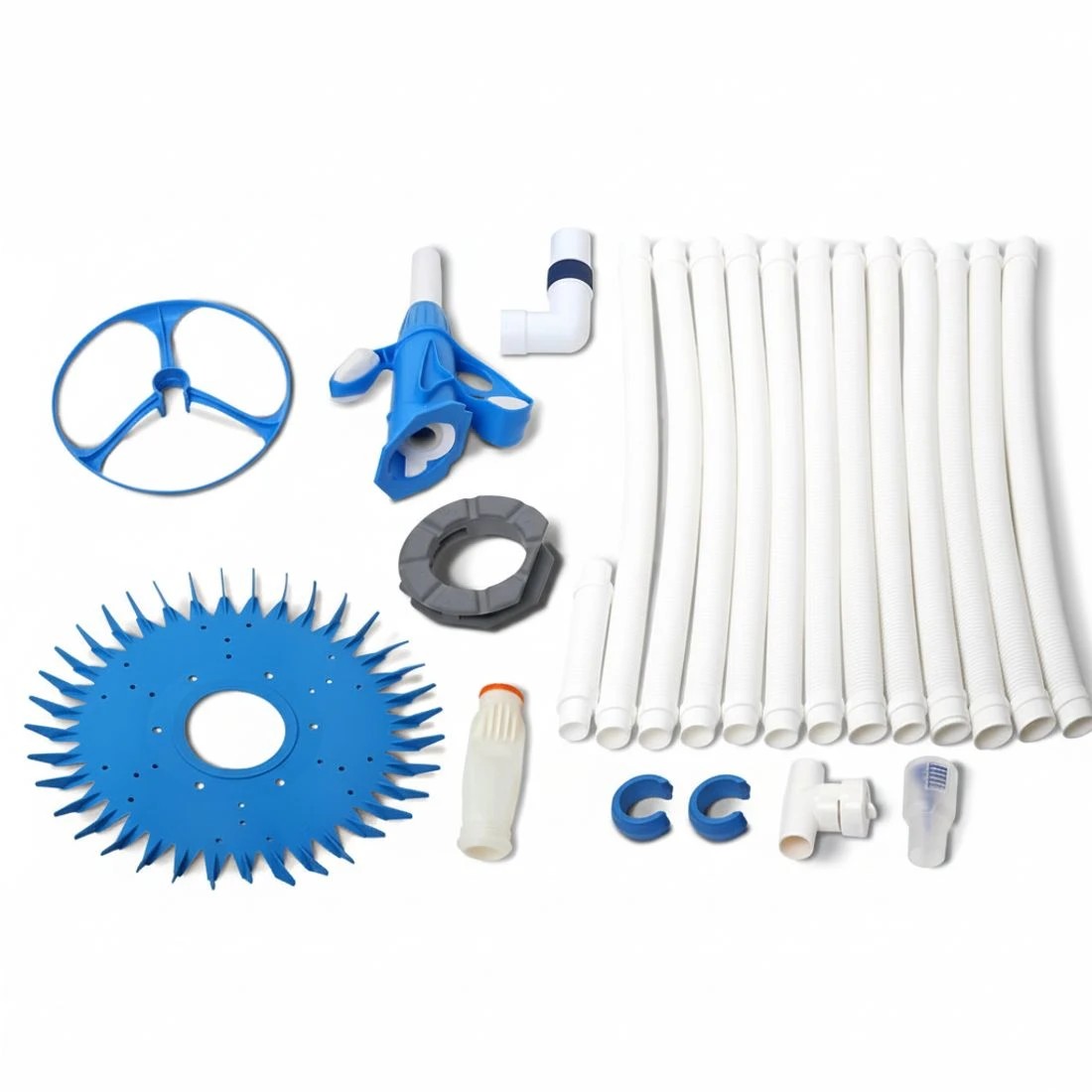 7 Aqua Buddy Pool Cleaner Automatic Vacuum Swimming Floor Climb Wall Pool 10M Hose - Multi, 7 of 7