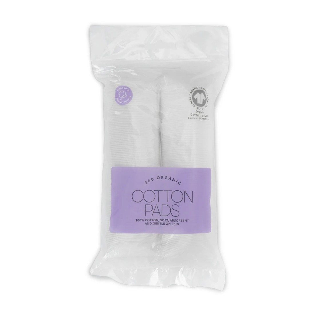 1 200 Pack Cotton Pads, 1 of 4