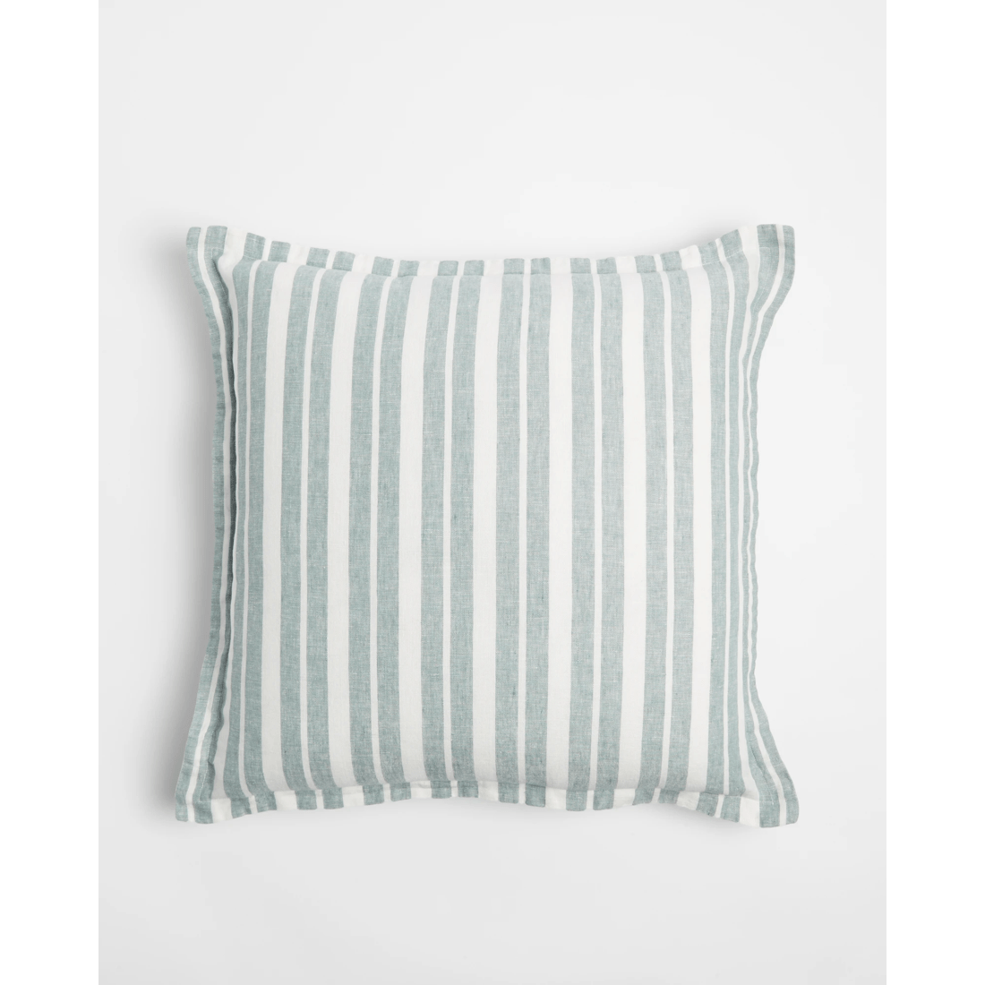 1 Target Shirt Stripe Linen Cushion
 - Green, 1 of 2