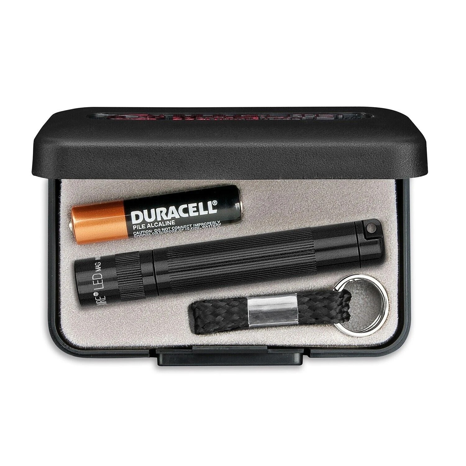 1 Maglite Solitaire LED Torch 89100 Black - Black, 1 of 1