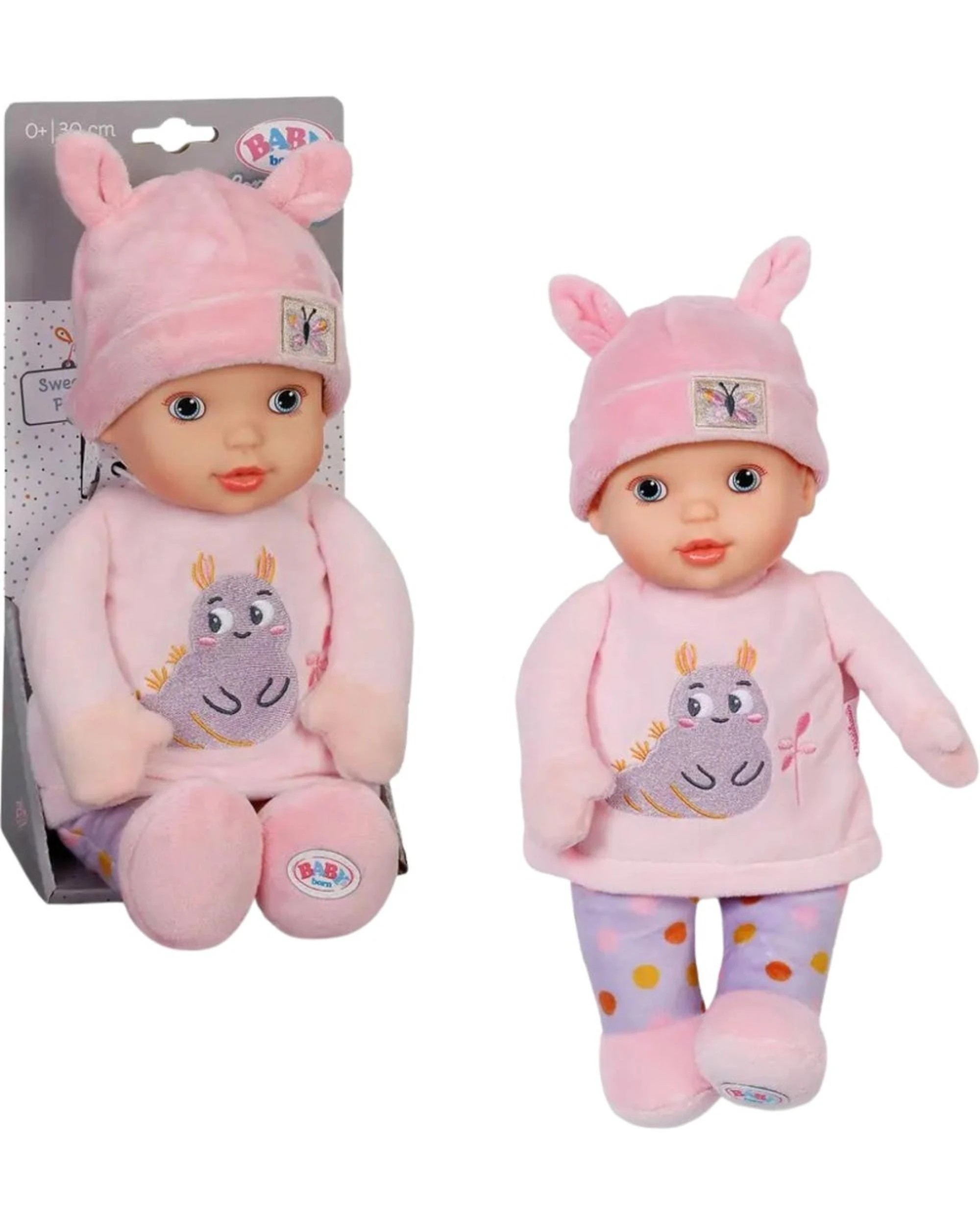 1 Baby Born for Babies Sweetie Pink 30cm, 1 of 5
