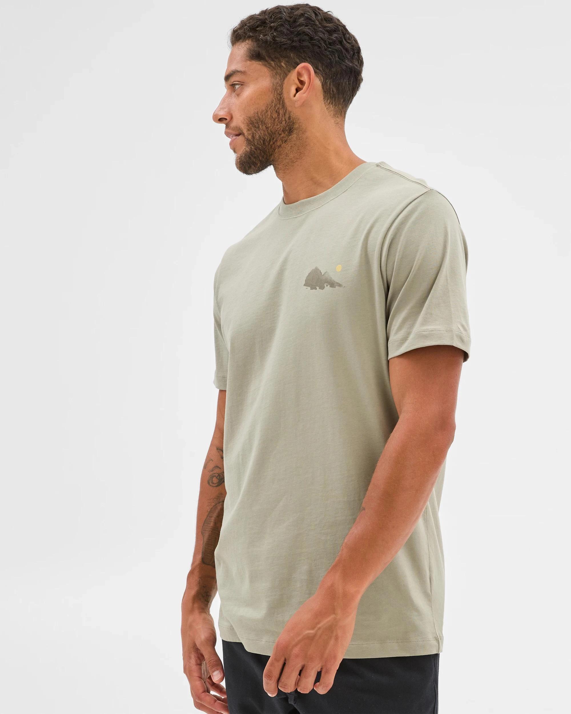 3 Target Australian Cotton Print T-Shirt PUTTY WATERCOLOUR, 3 of 6