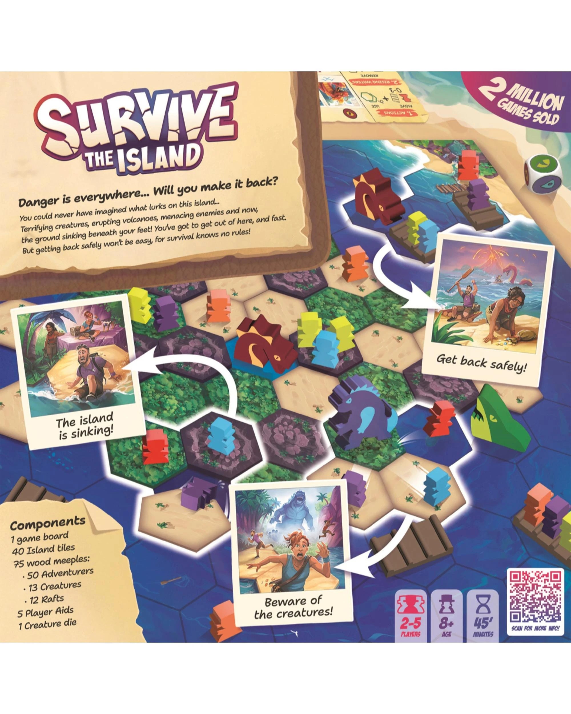 4 Survive the Island Board Game, 4 of 5