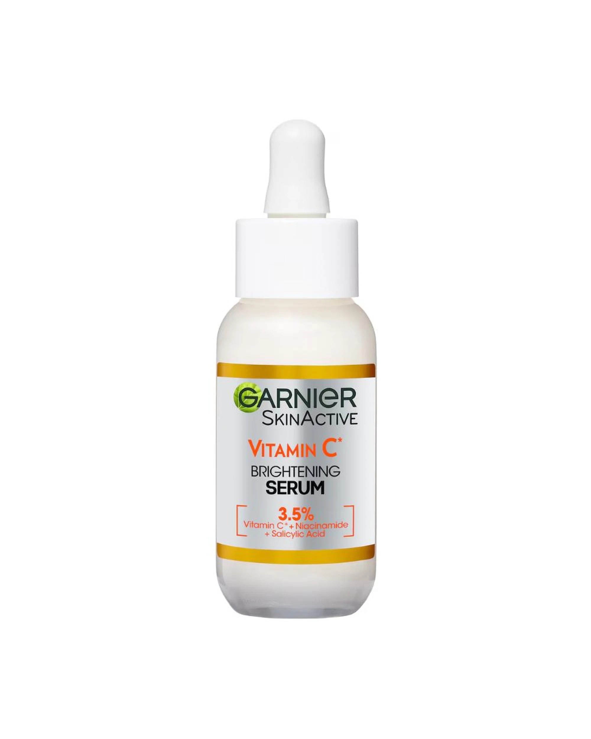 2 3 x Garnier SkinActive Vitamin C Brightening Serum 15mL, 2 of 8