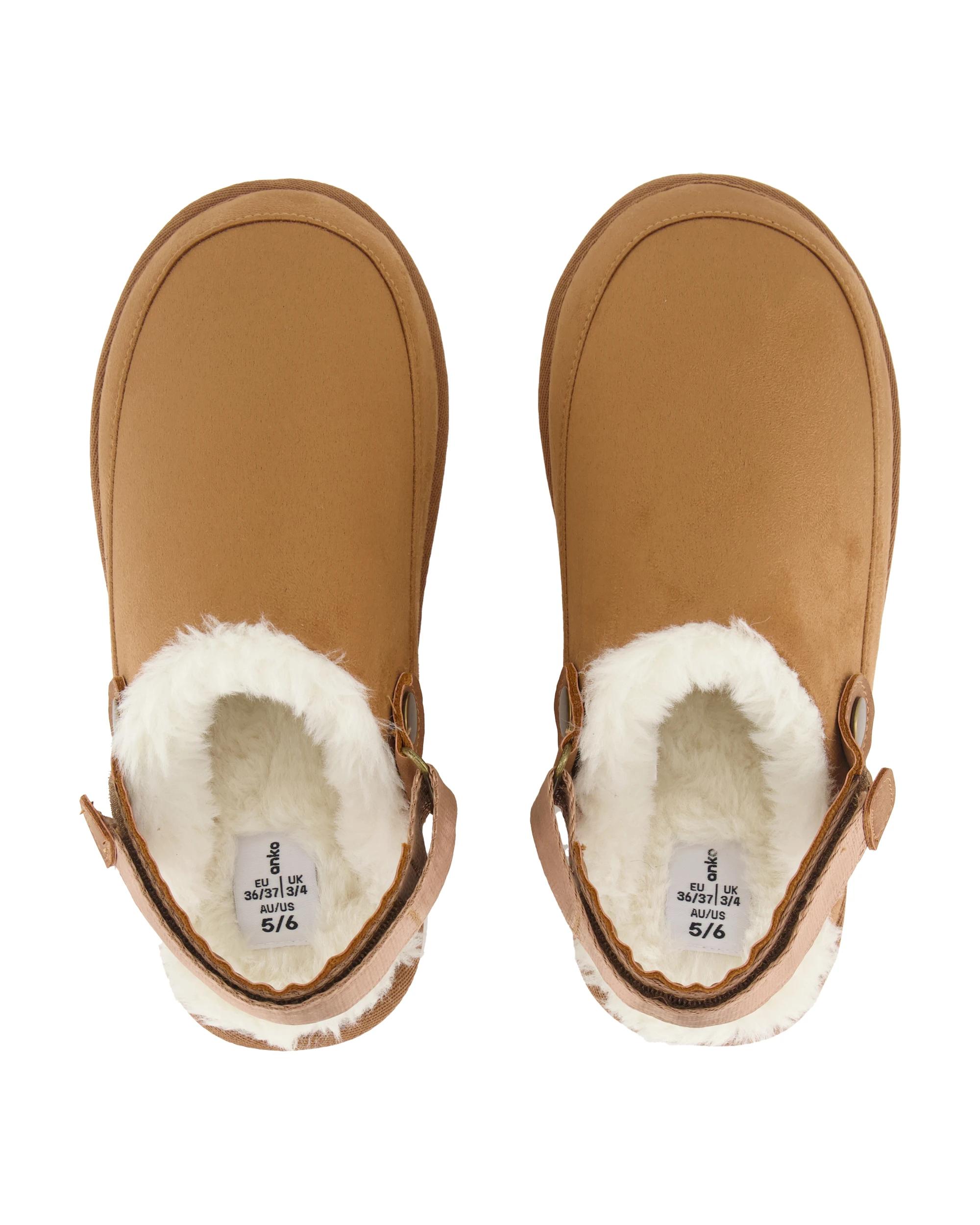 2 Backstrap Clogs Chestnut, 2 of 3