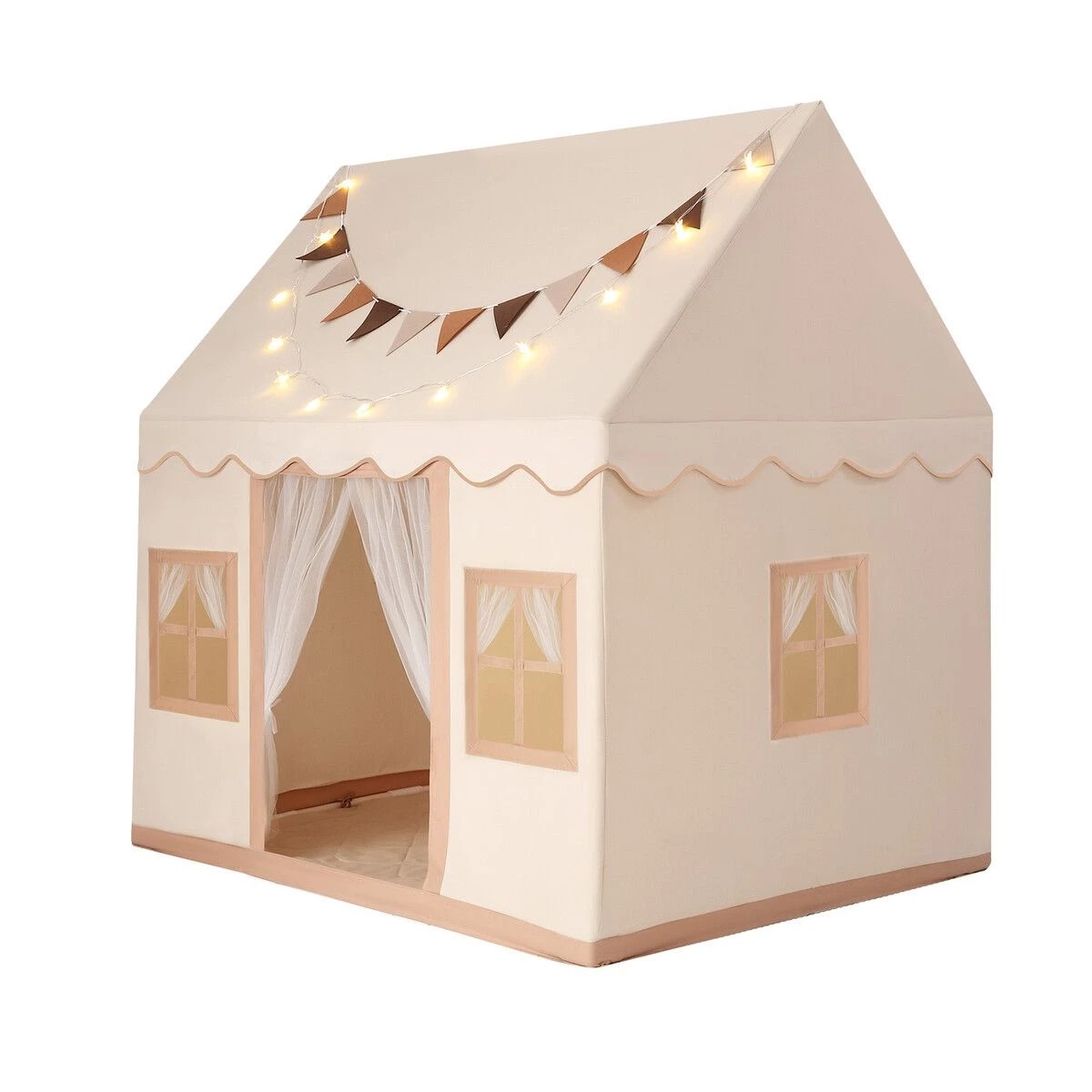 4 Kidbot Kids Play Tent Playhouse Childrens Princess Castle, 4 of 4