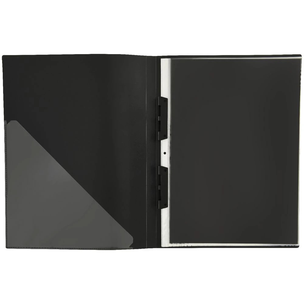 2 J.Burrows A3 Refillable Display Book Black, 2 of 3