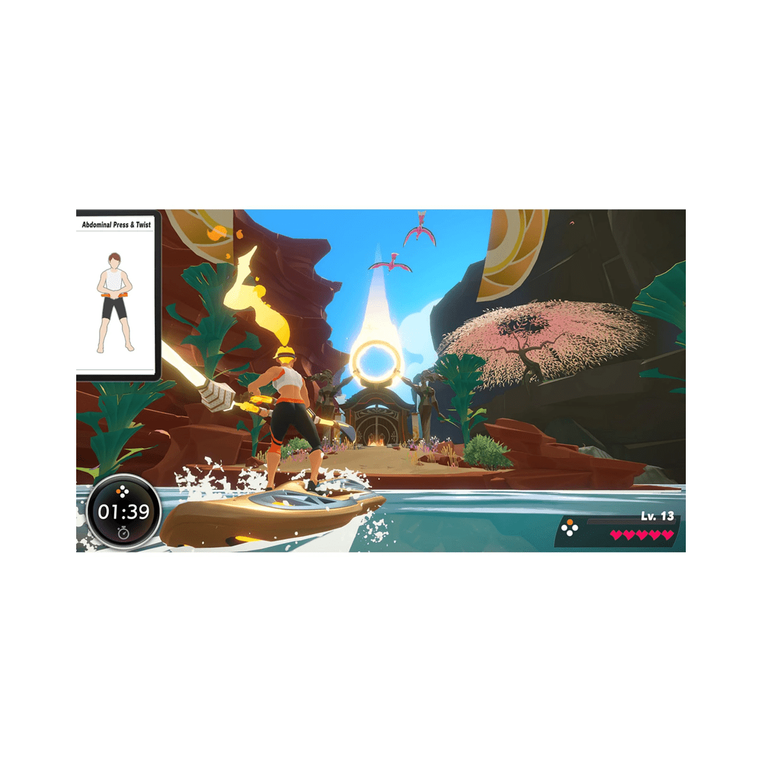 5 Nintendo Ring Fit Adventure - Switch, 5 of 6