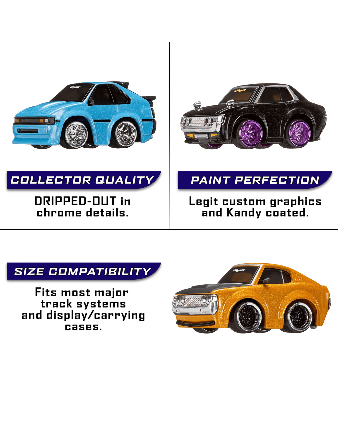 Cartuned™ Jdm Series 2 - Assorted - Multi - Kmart