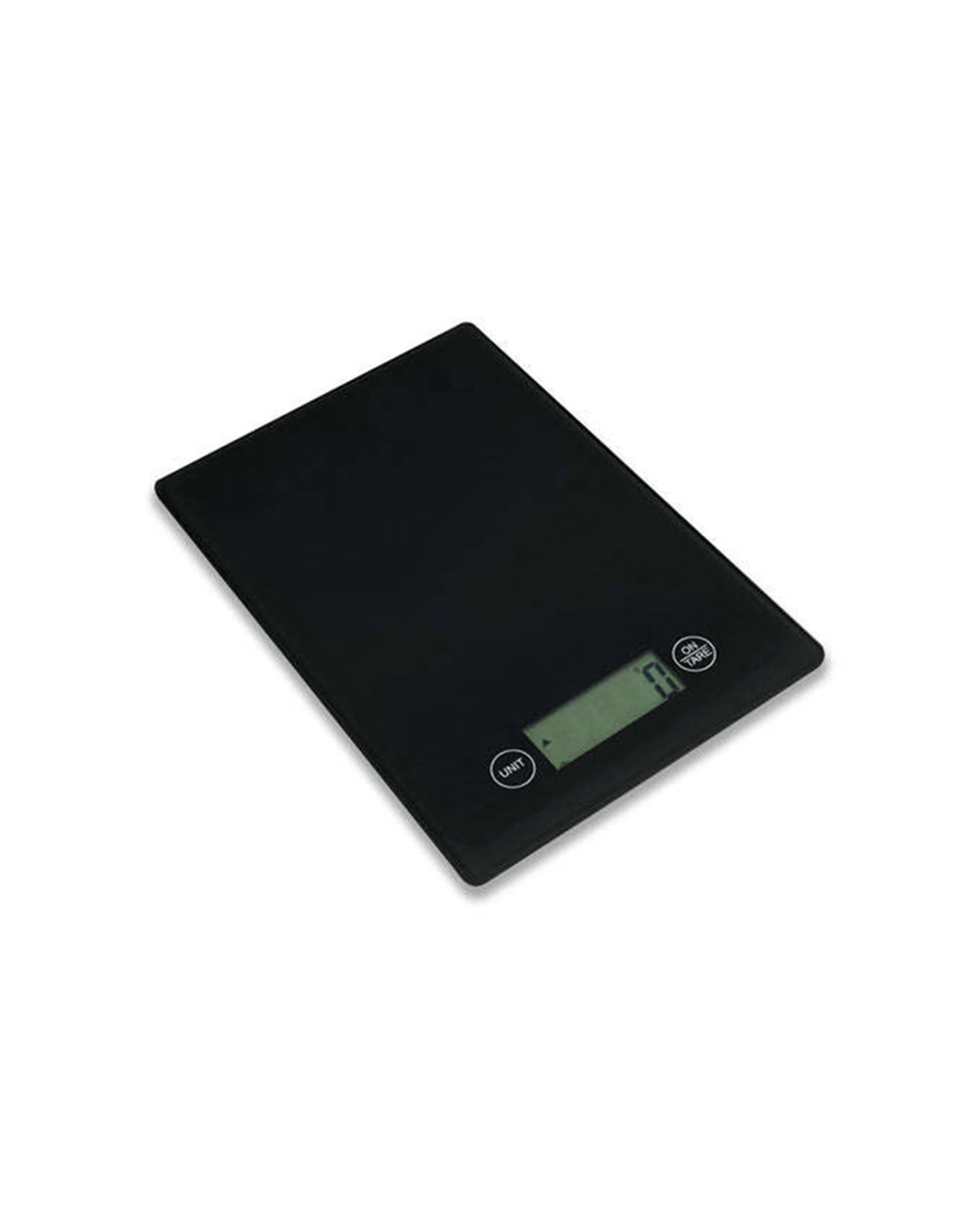 1 Cuisena Digital Kitchen Scale 5kg Tempered Glass Tare Function Multi Unit - Black, 1 of 3