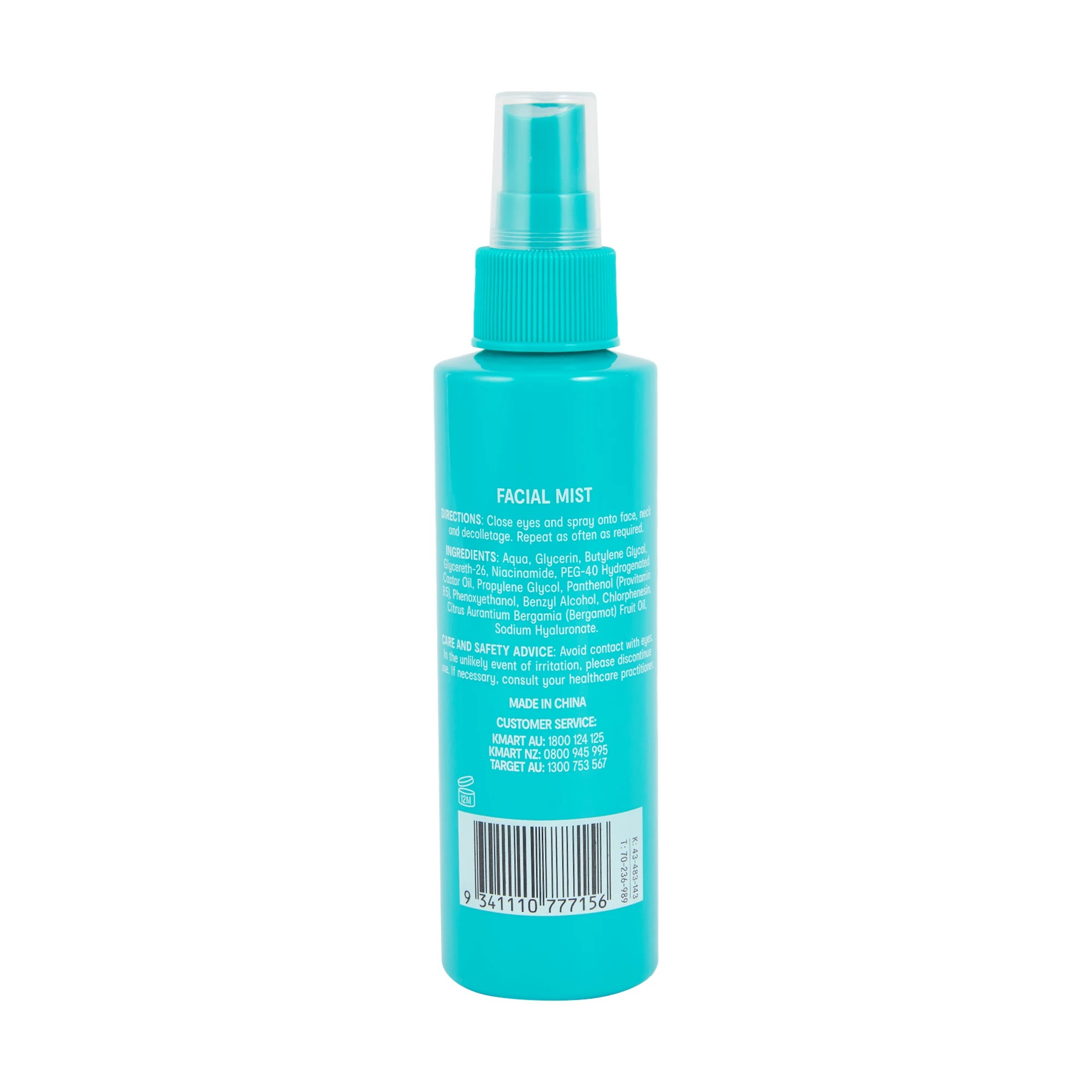 3 Refine and Hydrate Facial Mist 150ml - Niacinamide, 3 of 4