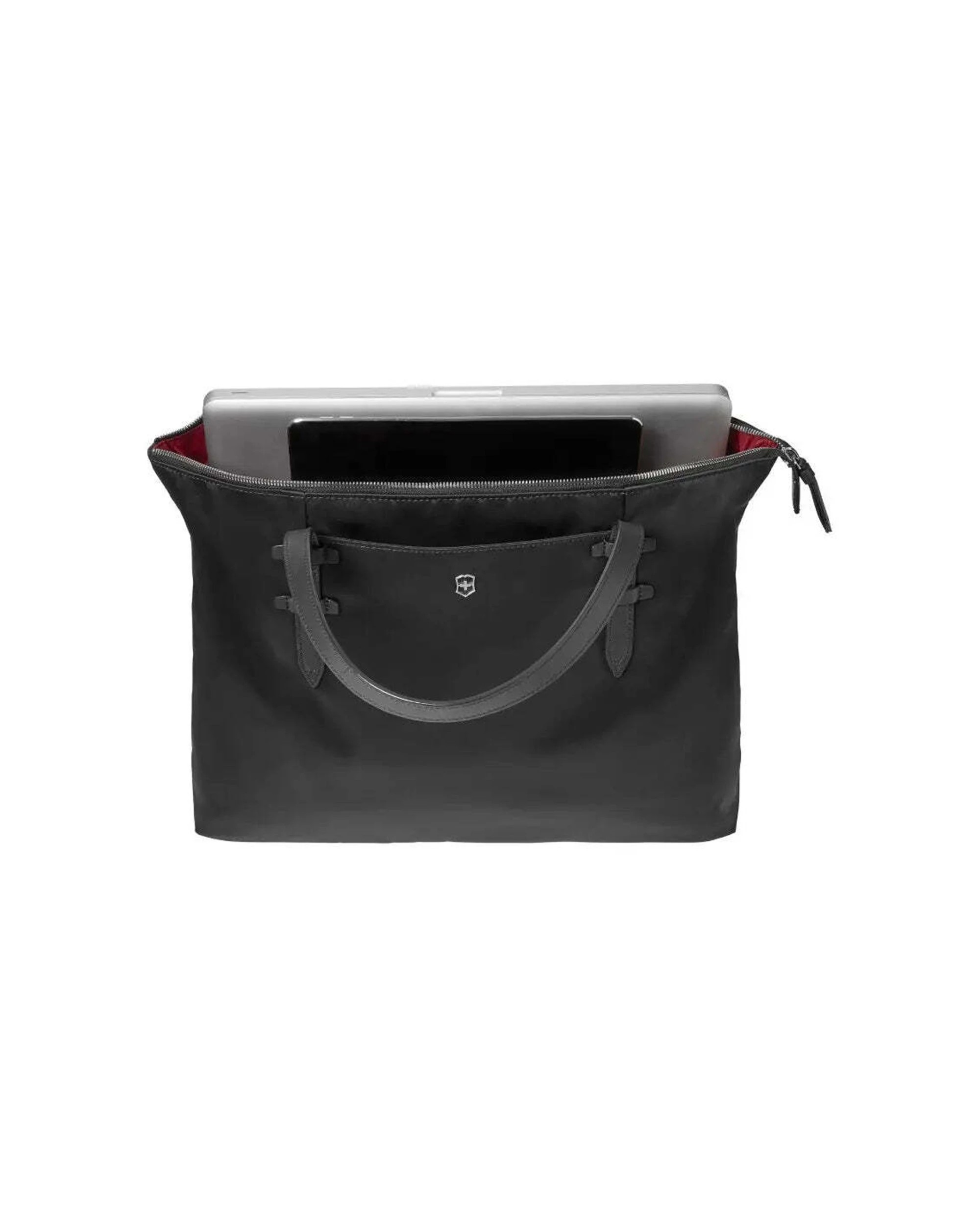 2 Victorinox Victoria 2.0 Deluxe Business Tote Bag Fits 16in Laptop Business Use Durable - Black, 2 of 6