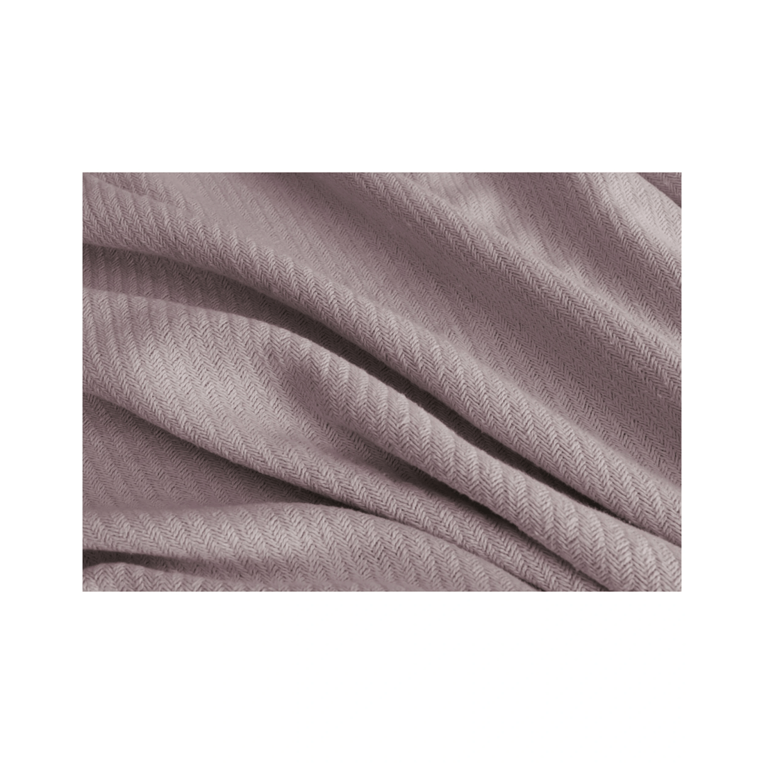 2 ARDOR King Size Surry Cotton Blanket Woven Textural Home Bedding 270x250cm, 2 of 4