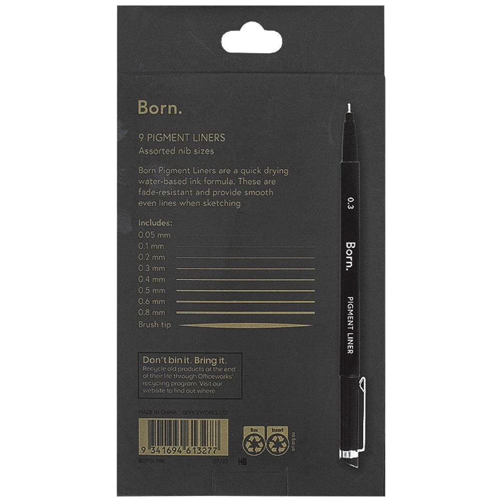 4 Born Pigment Liners 9 Pack, 4 of 4