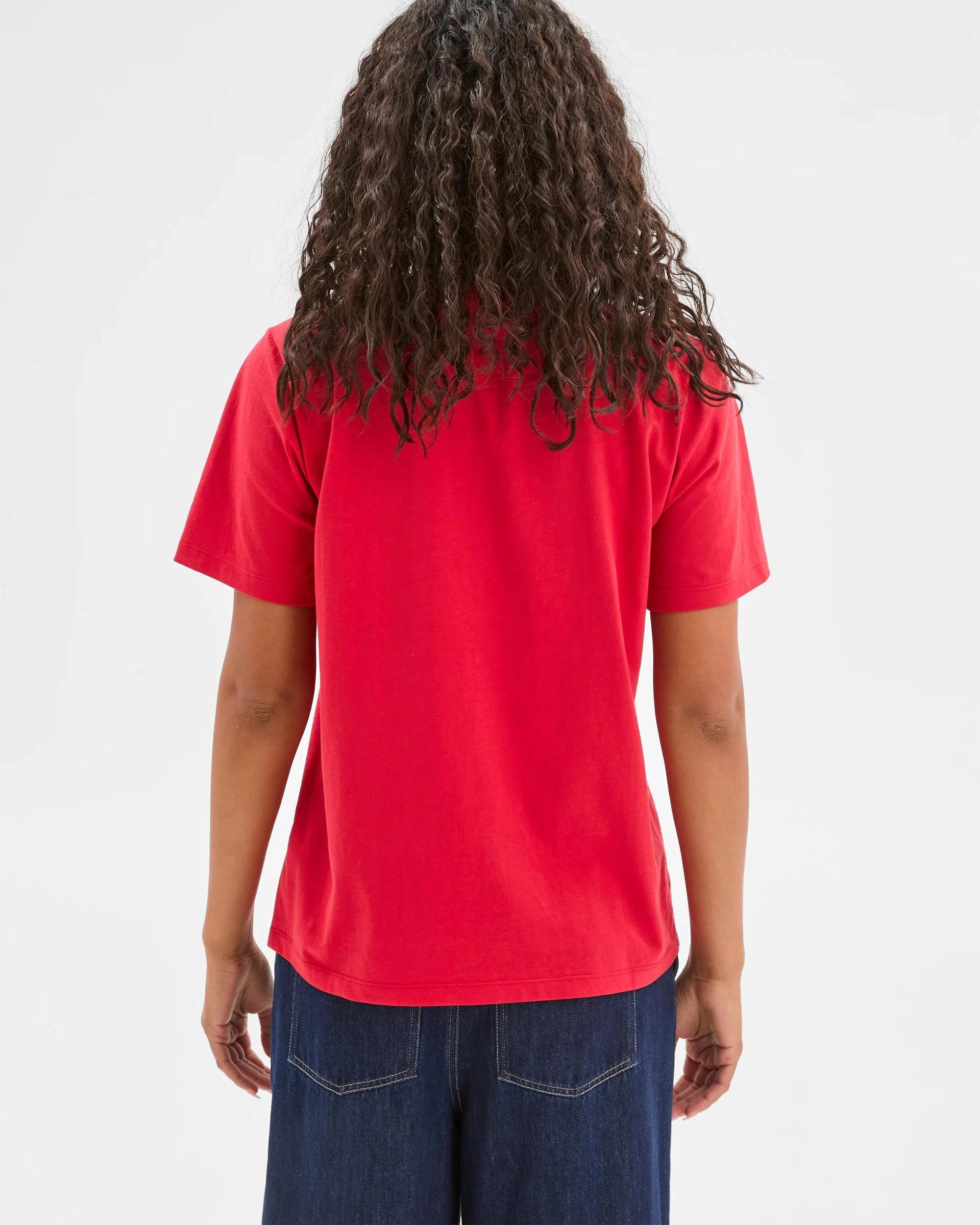 5 Target Australian Cotton Classic T-Shirt SCARLET, 5 of 6