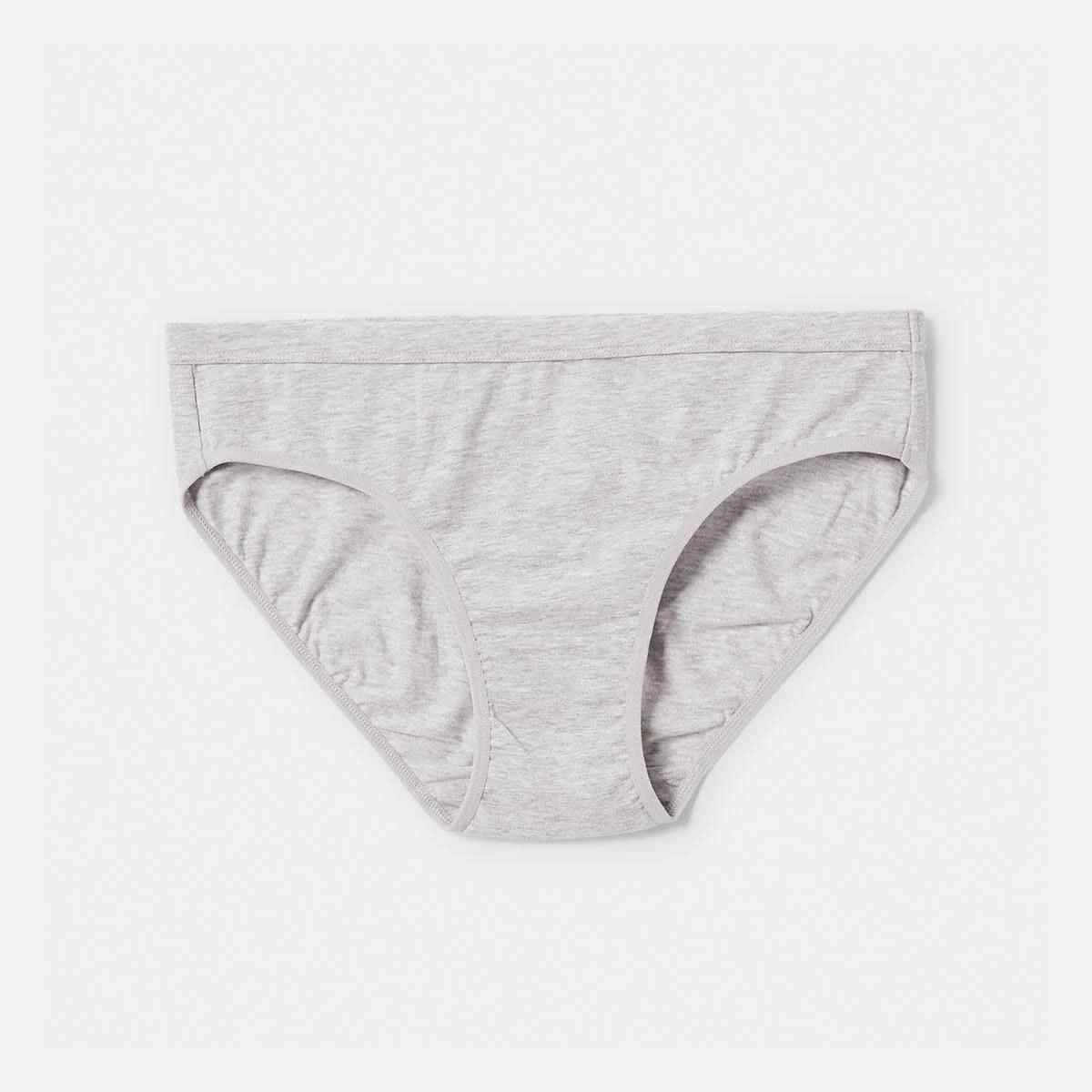 5 Comfort Top Bikini Briefs SILVER MARLE, 5 of 6