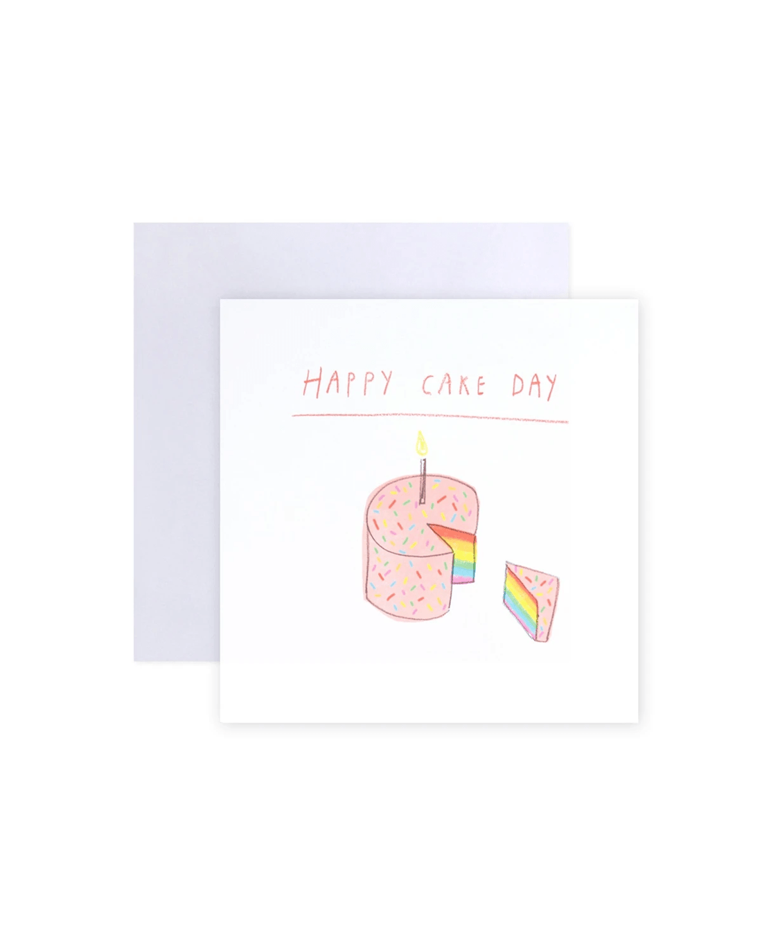 1 Creative Publishing by Hallmark Birthday Greeting Card - Cake Day, 1 of 2