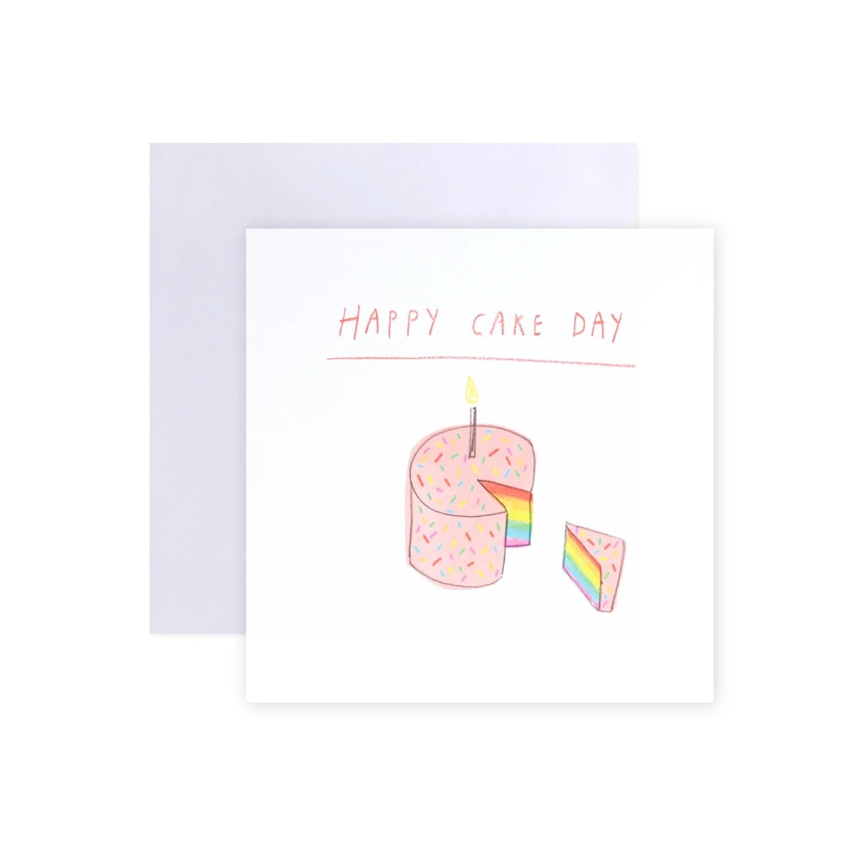 1 Creative Publishing by Hallmark Birthday Greeting Card - Cake Day, 1 of 2