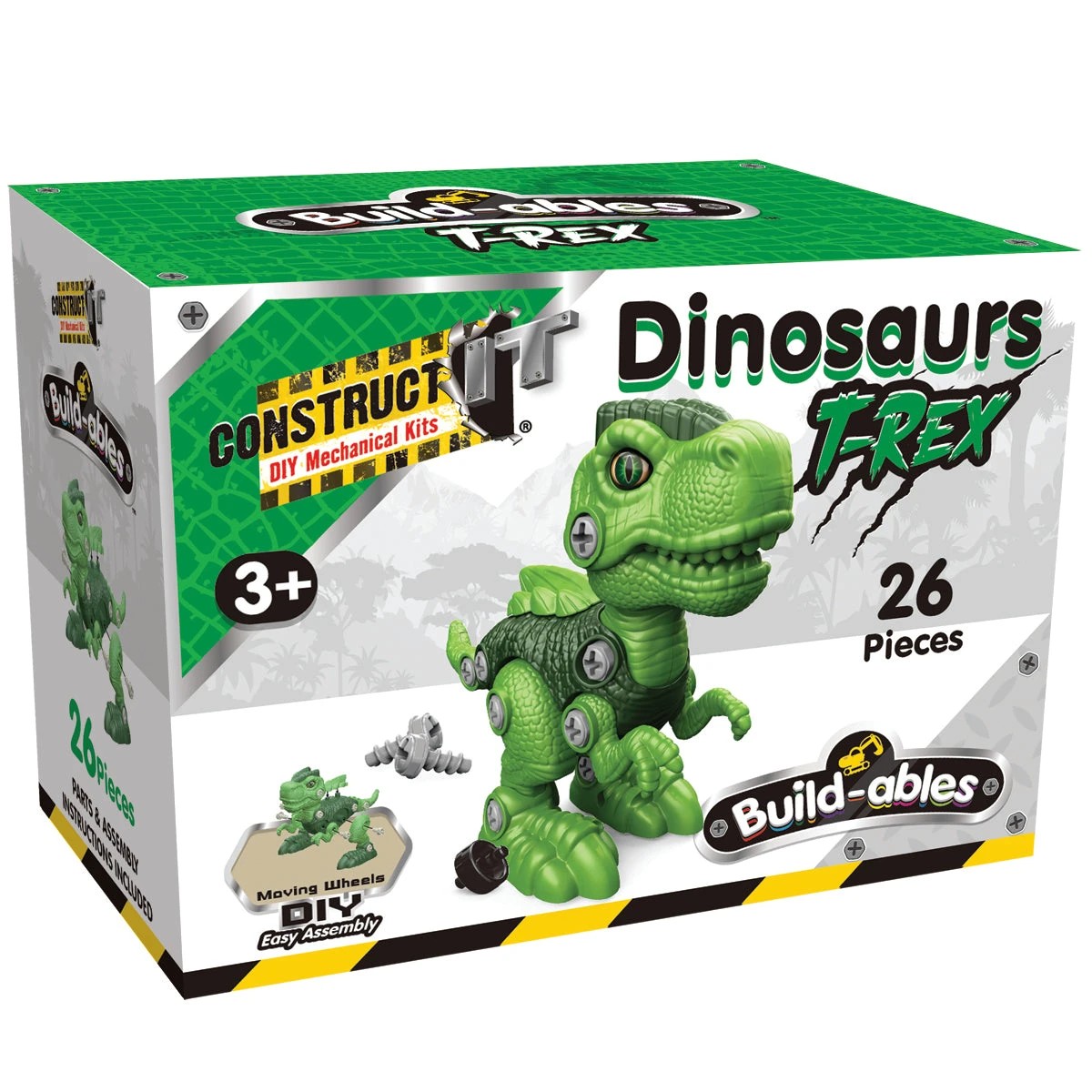 1 Construct-it Build-ables T-rex, 1 of 1