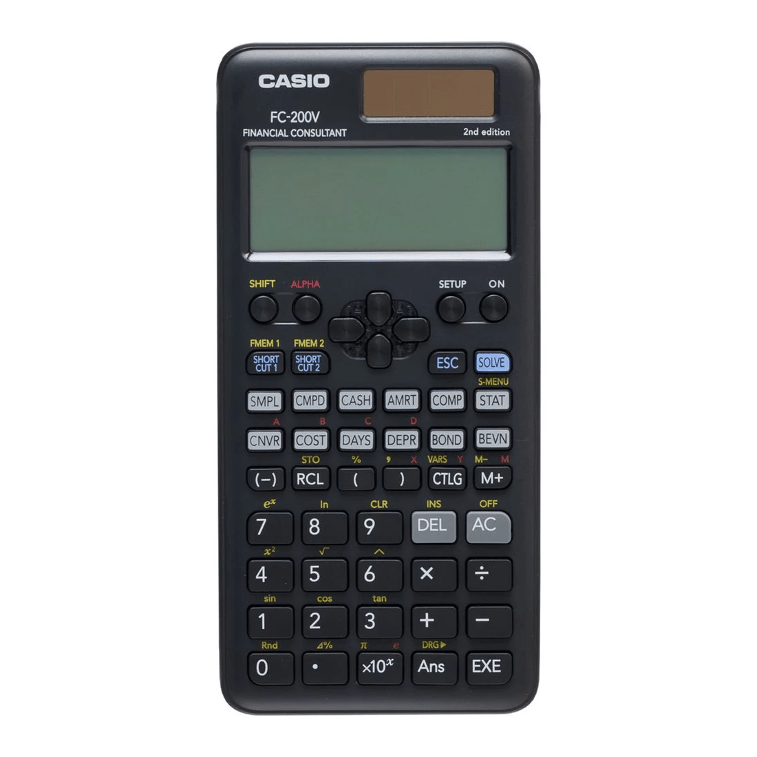 1 Casio FC200V2 Financial Calculator, 1 of 4