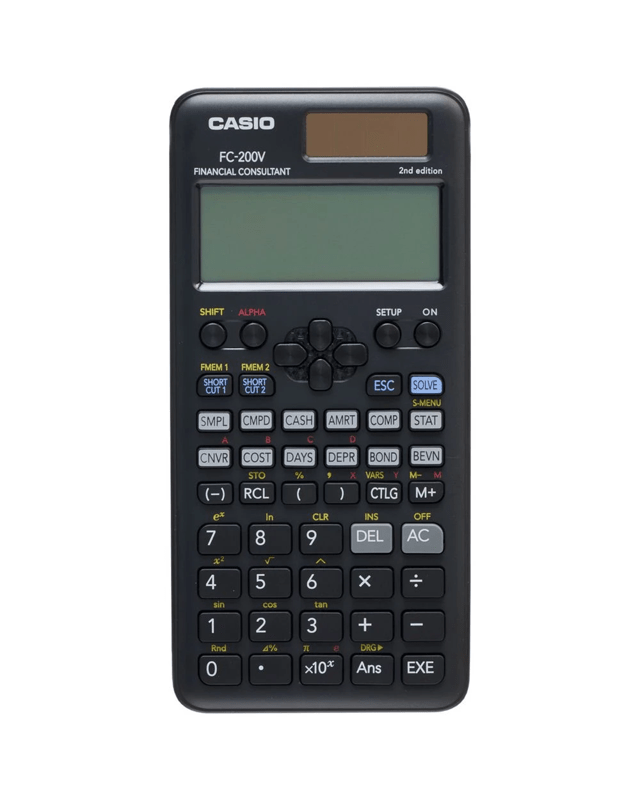 Casio FC200V2 Financial Calcul